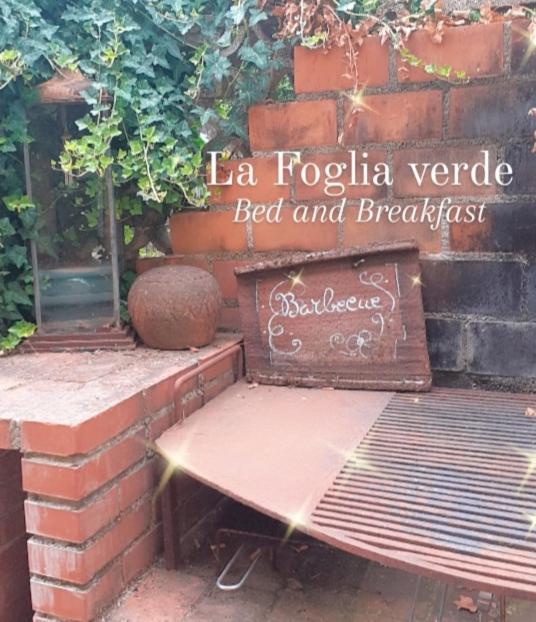 B&B La Foglia Verde Massa  Zewnętrze zdjęcie